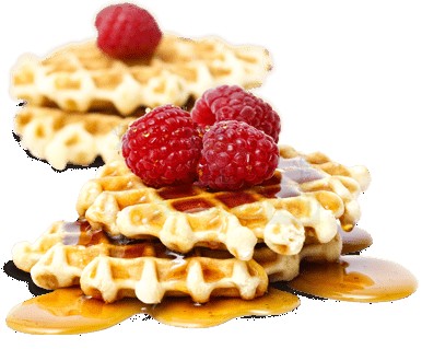 Вафли GoldenWaffle с ягодной начинкой 75г - купить в Воротниково