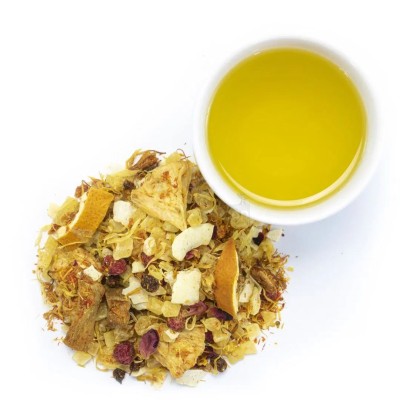 Фруктовый чай SunnyLeaf 100г - купить в Воротниково