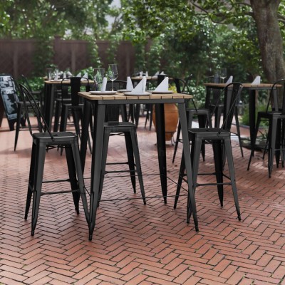 Комплект барный: стол, 2 стула UrbanBar - купить в Воротниково