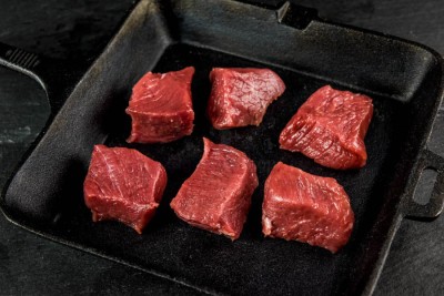 Свинина ошеек на шашлык 1 кг - купить в Воротниково