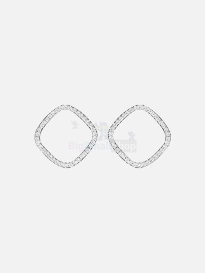 Серьги Белая Нежность жемчужные - купить в Воротниково